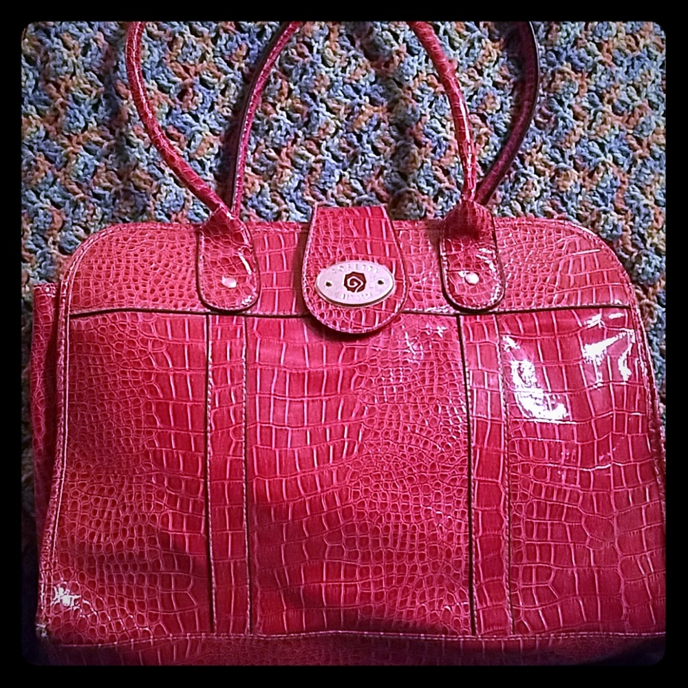 Rosetti brand lap top purse.